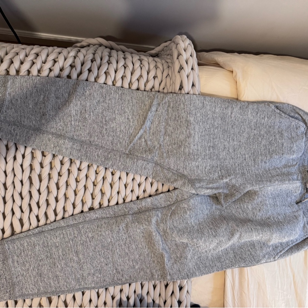 Uniqlo Gray Jogger Pants